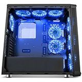 Hummer TGX - Torenbehuizing - Zwart - Gehard Glas - RGB Verlichting