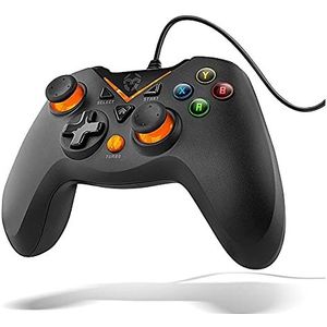 Nox - NXKROMKEY - Gamepad - Zwart - Bekabeld - USB