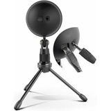 Table-top Microphone KROM NXKROMKIMUPRO USB Black