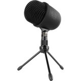 Table-top Microphone KROM NXKROMKIMUPRO USB Black