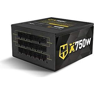 Nox - Hummer X750w - Modulaire Voeding - 750W - 80+ Gold Gecertificeerd