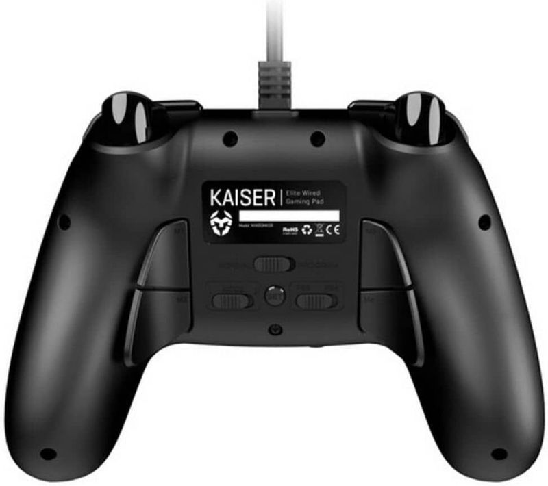 Krom - Xtreme Krom Elite - Gamepad - Zwart - USB - 12 Knoppen