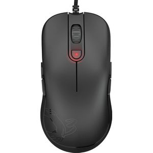 OZONE - Gaming Mouse M10 - Zwart - Ergonomische Muis met Kabel - Optische Sensor - USB