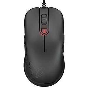 OZONE - Gaming Mouse M10 - Zwart - Ergonomische Muis met Kabel - Optische Sensor - USB