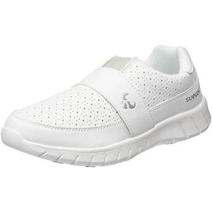 Suecos® Edda Veiligheidsschoenen voor dames, Kleur: wit, 23 EU