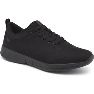Suecos Alma anti slip schoenen maat 42 – zwart – vermoeide voeten – pijnlijke voeten - antibacterieel - lichtgewicht – ademend – schokabsorberend – vrije tijd – horeca - zorg