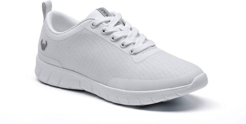 Suecos - Alma - Anti Slip Schoenen - Wit - Ergonomisch Ontwerp