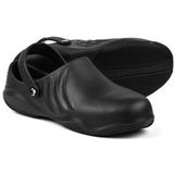 Suecos - Magnus - Veiligheidsklompen - Zwart - Ergonomische Zool - Antislip
