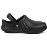 Suecos - Magnus - Veiligheidsklompen - Zwart - Ergonomische Zool - Antislip