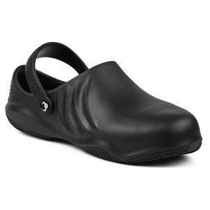 Suecos - Magnus - Veiligheidsklompen - Zwart - Ergonomische Zool - Antislip