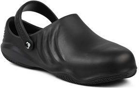 Suecos - Magnus - Veiligheidsklompen - Zwart - Ergonomische Zool - Antislip