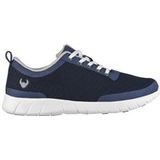 Sneakers | dames | heren | vochtafstotend | ademend | merk Suecos | model Alma | kleur blauw