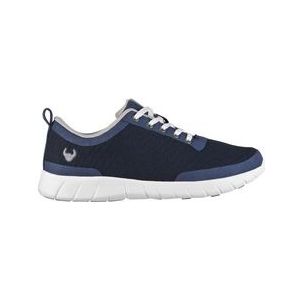 Sneakers | dames | heren | vochtafstotend | ademend | merk Suecos | model Alma | kleur blauw