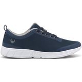 Alma Sneakers - Navy Blauw - Ademend Katoen-Mesh