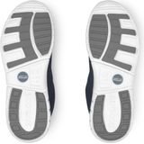 Alma Sneakers - Navy Blauw - Ademend Katoen-Mesh