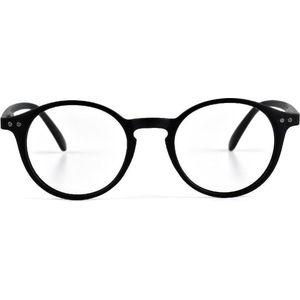 Nordic Projekt NPSA Öland computerbril / beeldschermbril +2.00 - zwart - rond