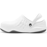 Suecos - Magnus - Klompen - Wit - Microfiber - Ademend Ontwerp