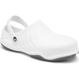 Suecos - Magnus - Klompen - Wit - Microfiber - Ademend Ontwerp