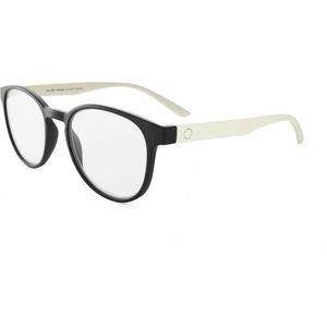 Nordic Projekt NPBE Torshälla Leesbril +1.50 zwart montuur - witte temples