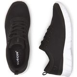 Suecos Alma anti slip schoenen maat 37 – black & white – vermoeide voeten – pijnlijke voeten - antibacterieel - lichtgewicht – ademend – schokabsorberend – vrije tijd – horeca - zorg