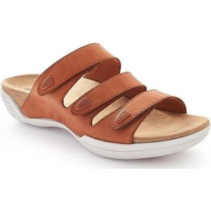 Sandalen NILSA Cognac van Suecos