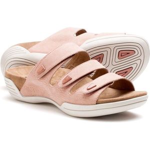 Orthopedische sandalen voor dames Premium comfortabele klittenband sport sandaal, casual platte steunzool wigschoenen voor de zomer buiten wandelen wandelen strand,Blauw,US10/EU42 Orthopedische sandalen voor dames Premium comfortabele klittenband sport sandaal, casual platte steunzool wigschoenen voor de zomer buiten wandelen wandelen strand,Blauw,US10/EU42