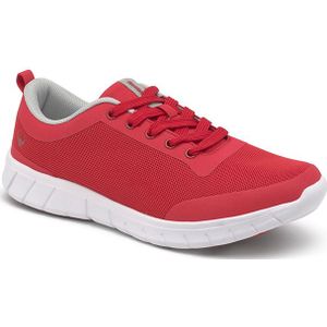 Suecos Alma anti slip schoenen maat 37 - rood - vermoeide voeten – pijnlijke voeten - antibacterieel - lichtgewicht – ademend – schokabsorberend – vrije tijd – horeca - zorg