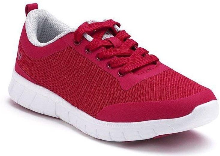Suecos - Alma - Medische Schoen - Rood - Microfiber - Antibacterieel