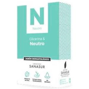 SANASUR Neutrale glycerinezeep 100 g