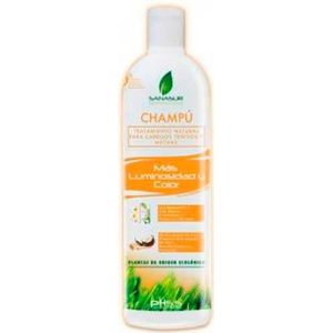 Sanasur Natuurlijke shampoo, helderheid en kleur, 500 ml, 500 ml
