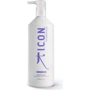 I.c.o.n. Drench - Shampoo - 1000 ml - Uniseks - Vochtinbrengend