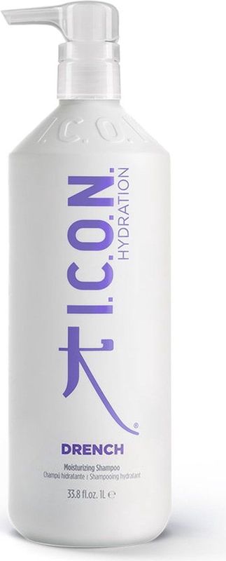 I.c.o.n. Drench - Shampoo - 1000 ml - Uniseks - Vochtinbrengend