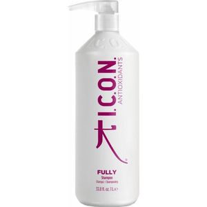 I.c.o.n. Fully - Shampoo - 1000 ml - Uniseks - Anti-Veroudering