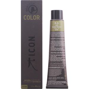 Permanente Kleur Ecotech Color I.c.o.n. Ecotech Color Nº 9.0-rubio muy claro Nº 8.0-rubio claro 60 ml