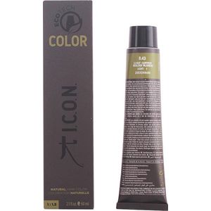 Gepigmenteerde crème Ecotech Color I.c.o.n. 8.43