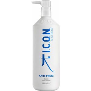 ICON - Anti-Frizz Shampoo - 1000 ml - Dames