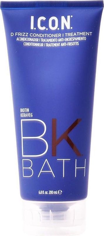 I.C.O.N. Conditioner - Anti-Frizz - Temt en Verzorgt Pluizig Haar - Biotine en Keraveg 18