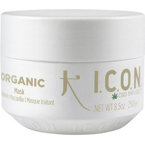 ICON - Organic Treatment - Haarmasker - Hydraterend - Natuurlijke Oliën