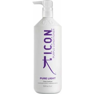 ICON - Pure Light Toning Conditioner - 1000 ml - Dames