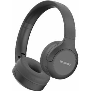 Daewoo - DW2017 - Hoofdband Koptelefoon - Zwart - Bluetooth - Opvouwbaar