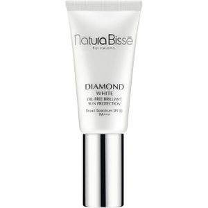 Natura Bissé Diamond Age-Defying Diamond Luminous verhelderende zonnebrandcrème voor het Gezicht 30 ml