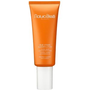 Natura Bissé C+C Vitamin hydraterende lotion voor het lichaam en het gezicht After Sun 250 ml