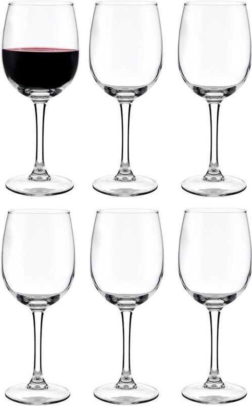 Vicrila - Tempranillo - Wijnglazen - Transparant - 6x 530 ml - Horeca Kwaliteit