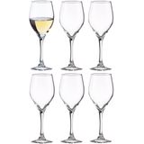 Vicrila - Wijnglazen Sauvignon - Transparant - 350 ml - 6 Stuks - Horeca Kwaliteit