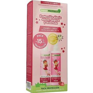 Nosa Protect Duo Box Tea Tree Shampoo & Spray 250ml met aardbeigeur