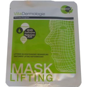 VitaDermologie Liftend en Verstevigend masker Masker 1 stuks