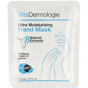 VitaDermologie Hydraterende & Herstellende handschoen  Crème 2 stuks