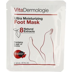 Voetencrème - Ultra-Vochtregulerend - 1 Paar - 8 Natuurlijke Extracten