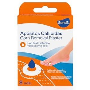 Senti2 Callicide verbanden met salicylzuur - 8 stuks