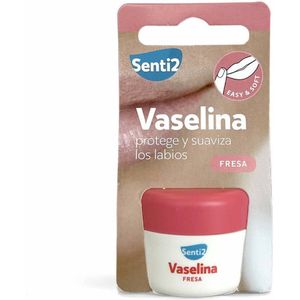 Senti2 Vochtinbrengende lippenbalsem aardbei 20ml